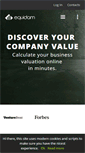 Mobile Screenshot of equidam.com
